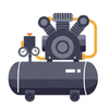 Silent Air Compressor
