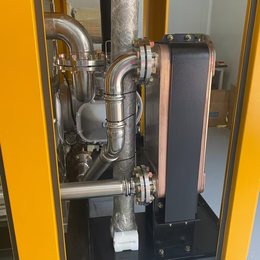 Compresor de Aire Silencioso de Tornillo Rotativo sin Aceite de 220 kW
