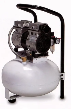 Compresor de Aire Silencioso sin Aceite, 1,5 HP/2 HP, 8 Bar, Depósito de 50 L