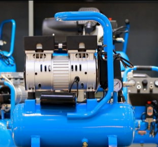 GDG24 Oil-Free 0.75HP 24L Silent Air Compressor