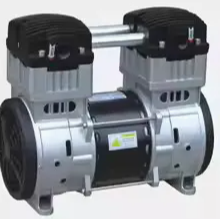Compresor de Aire Silencioso sin Aceite, 1,5 HP/2 HP, 8 Bar, Depósito de 50 L