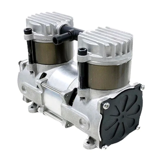 Mini DC 12V BLDC Oil-Free Silent Air Compressor