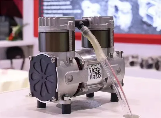 Mini DC 12V BLDC Oil-Free Silent Air Compressor