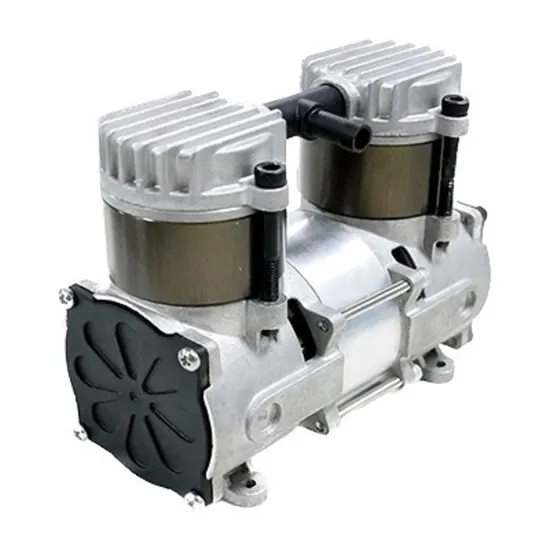 Mini DC 12V BLDC Oil-Free Silent Air Compressor