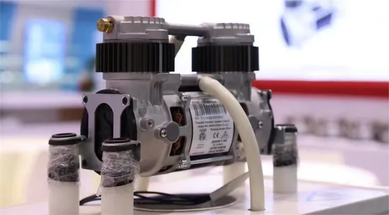 Mini DC 12V BLDC Oil-Free Silent Air Compressor