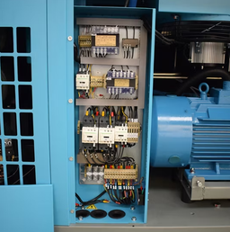 Compresor de Aire de Tornillo Rotativo Silencioso con Depósito (WAC-20A, 15 kW)