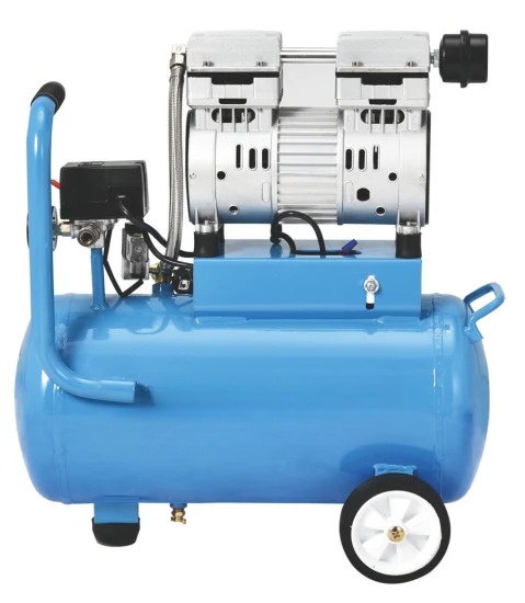 GDG24 Oil-Free 0.75HP 24L Silent Air Compressor